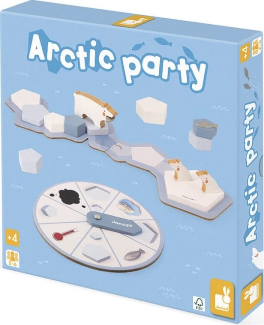 Janod Tischspiel Arctic Party