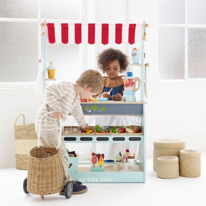 Le Toy Van Verkaufsstand 2 in 1 Honeybake