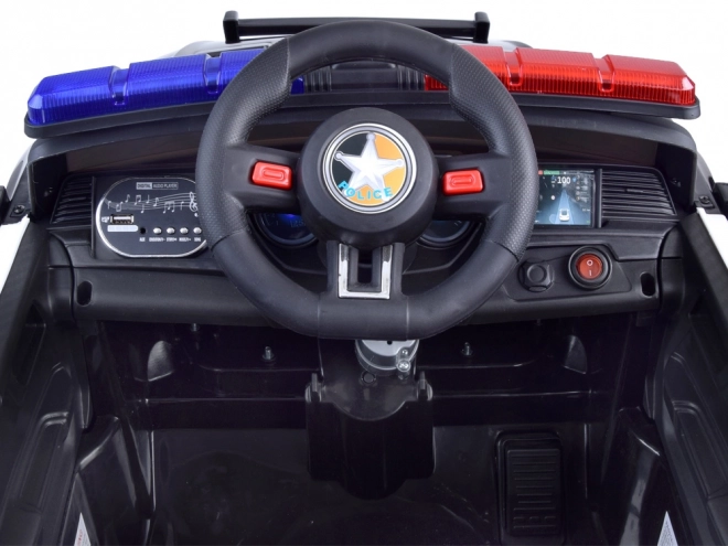Polizeifunkgerät für Kinder im Auto mit Batterien PA0218
