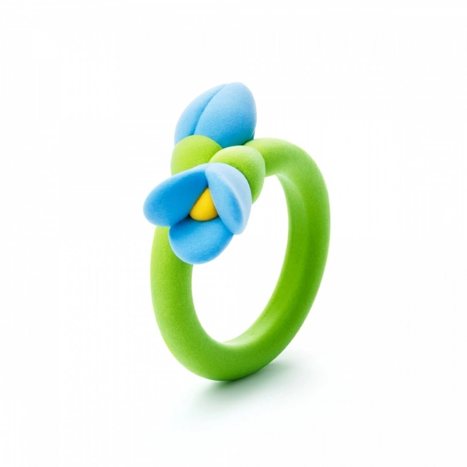 Hey Clay Bijou Blumige Ringe