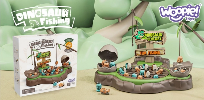 Dinosaurier- und Fischenjagd von WOOPIE