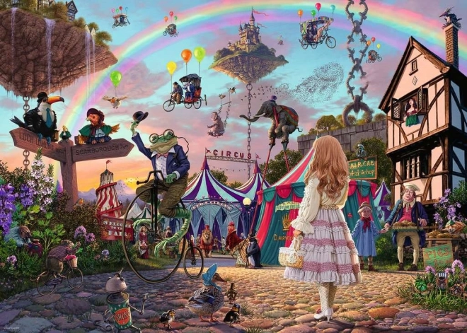 Ravensburger Puzzle Verzauberter Zirkus 1000 Teile