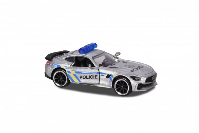 Metall Polizeiauto - Tschechische Version