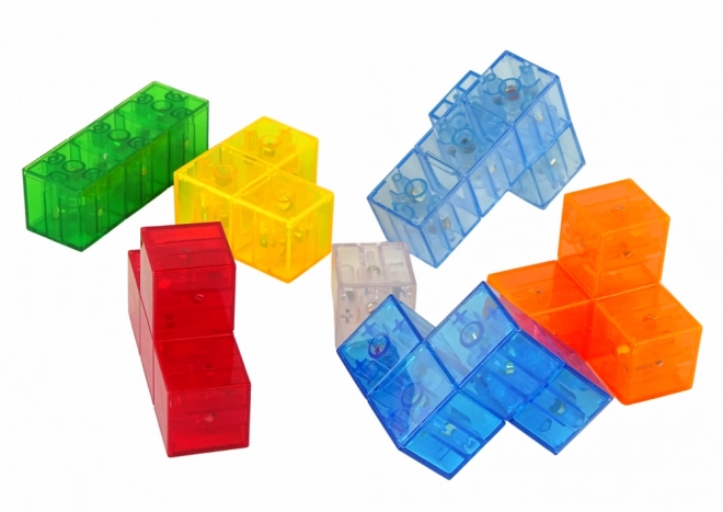Magnetischer Zauberwürfel mit 7 Bausteinen