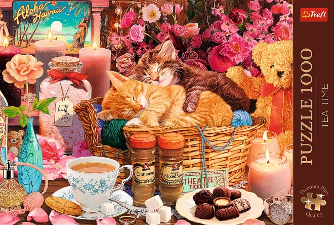 Puzzle 1000 Teile - Premium Plus - Tea Time