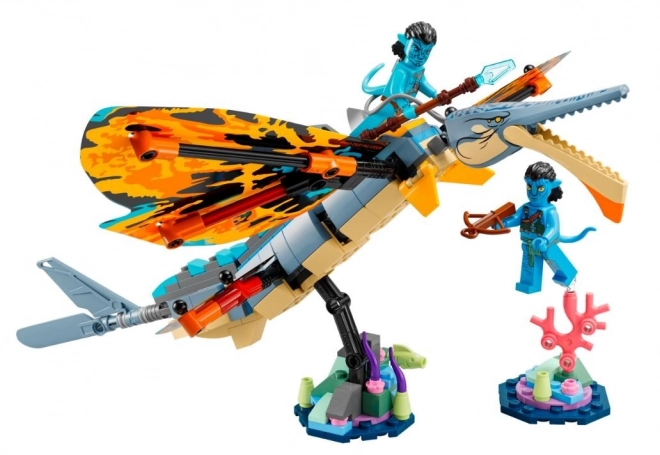 Lego Avatar Abenteuer mit Skimwing