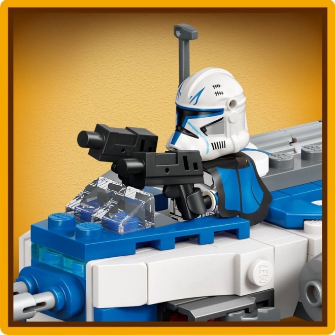 Lego Star Wars Mikrosternjäger Y-Wing von Kapitän Rex