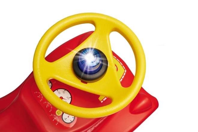 Jeździk Bobby Car Feuerwehr mit Sound