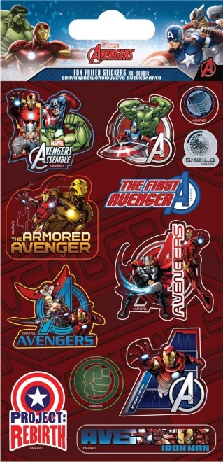 Marvel Avengers Aufkleber Set