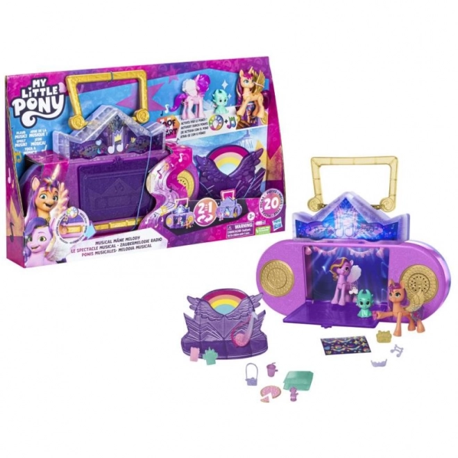 My Little Pony Großer Pony Konzertfiguren Set