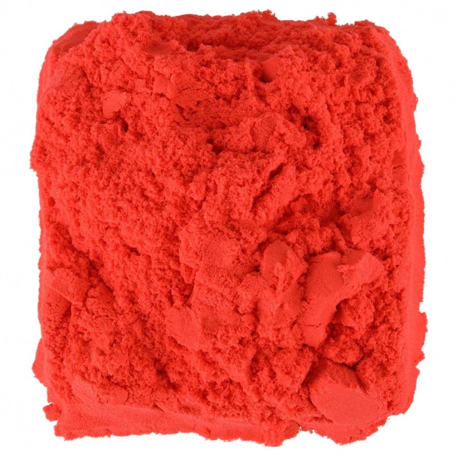 Grüner kinetischer Sand im Beutel 1kg – Rot