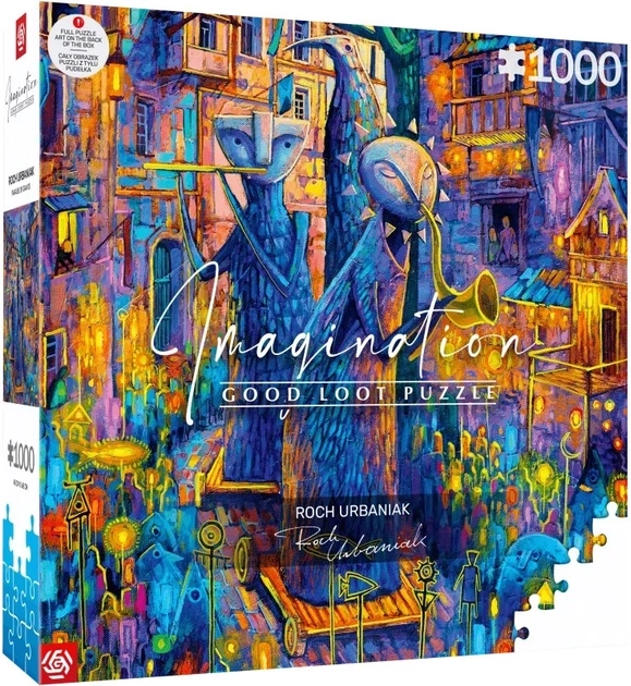 Puzzle Imagination - Roch Urbaniak Parade der Giganten 1000 Teile
