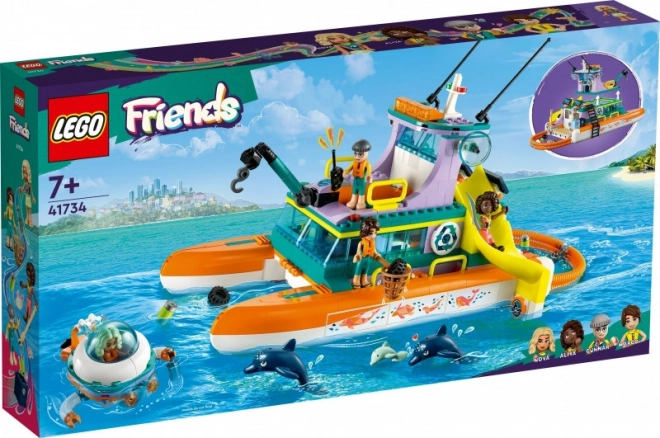 Lego Friends Meer Rettungsboot