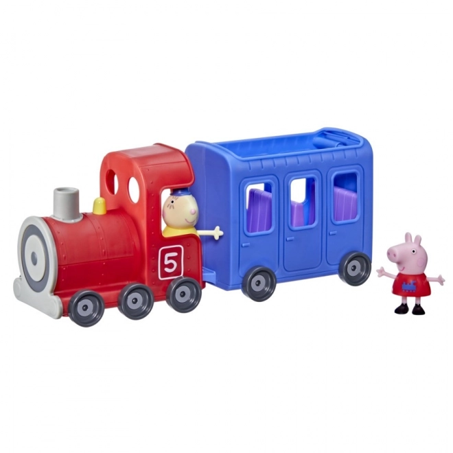 Peppa Wutz Zug von Frau Hase