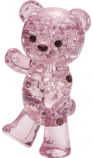 3D Kristallpuzzle Bärin Lily 48 Teile