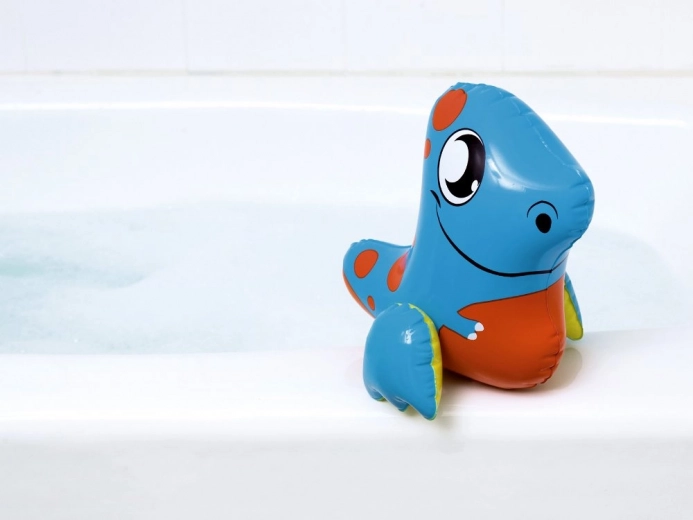 Leichter, schwimmender Badewannen-Begleiter