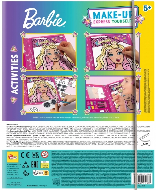 Barbie Make-up Kunst Buch