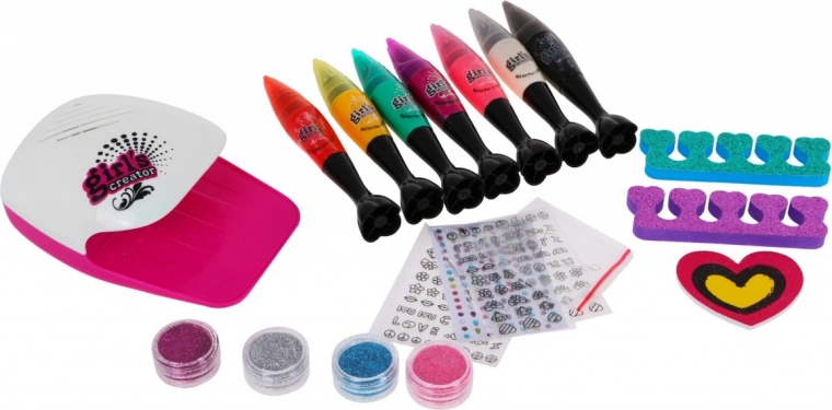 Komplettset für kreative Köpfe