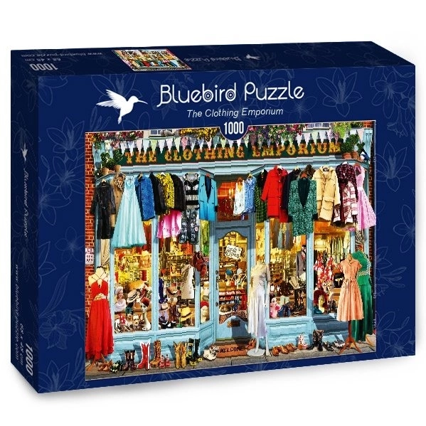 Bluebird Puzzle Bekleidungsgeschäft 1000 Teile