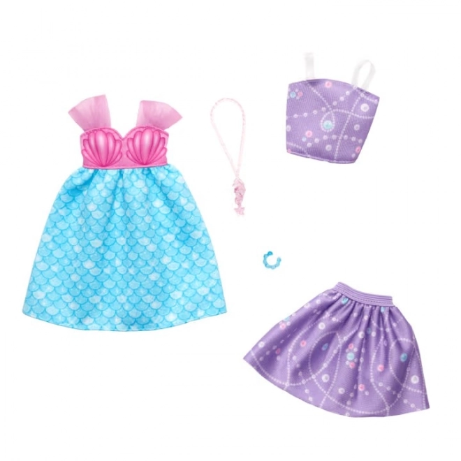 Barbie Modepaket mit 2 Outfits