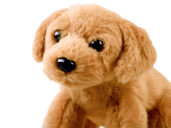 Plüschhund sitzend 13 cm