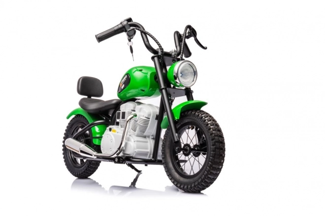 Elektromotorrad für Kinder 36V Grün