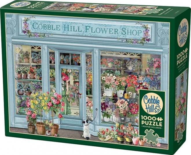 Cobble Hill Puzzle Pariser Blumen 1000 Teile