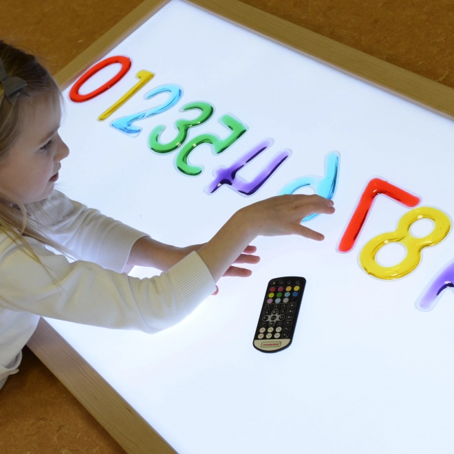 Buchstaben und Zahlen Montessori Set