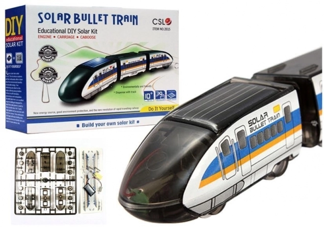 Solarbetriebene Bullet Train Spielzeug