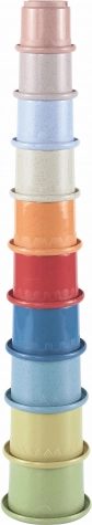 Stapelbare Becher rund 46 cm