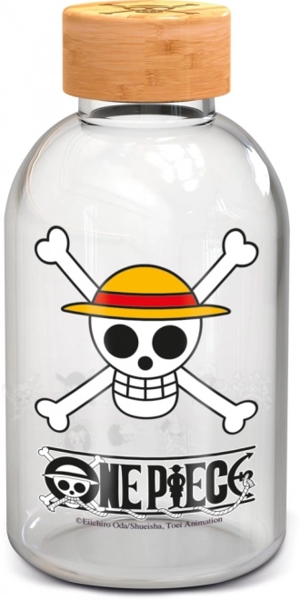 Glasflasche 620 ml, One Piece
