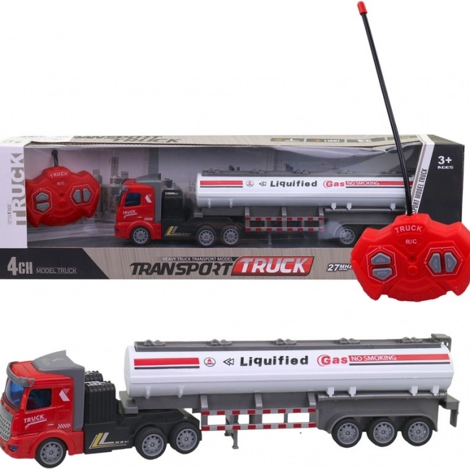 Fernbedienter Tankwagen für Kinder