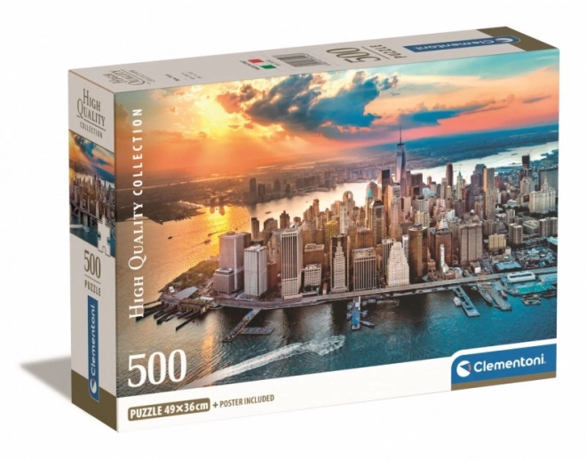 Puzzle New York 500 Teile von Clementoni