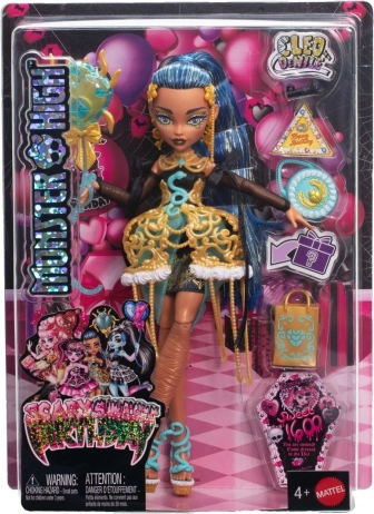 Monster High Schrecklich-süße Geburtstage – Cleo De Nile Puppe