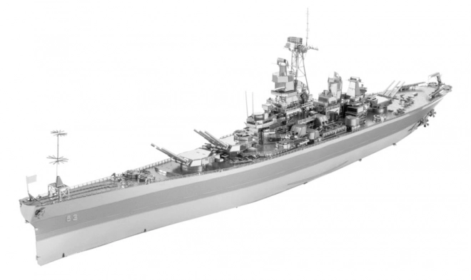 3D Puzzle USS Missouri BB-63 von Metal Earth