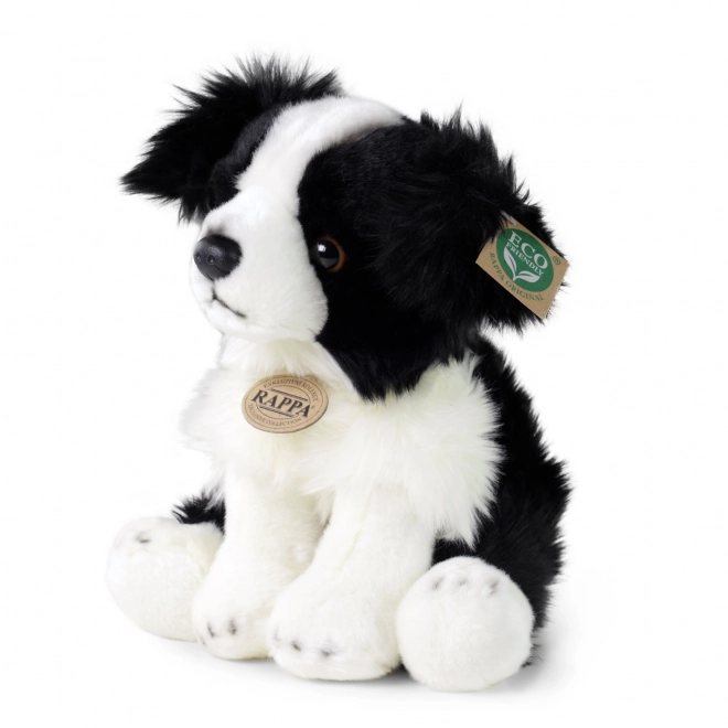 Plüschhund Border Collie Sitzend 30 cm