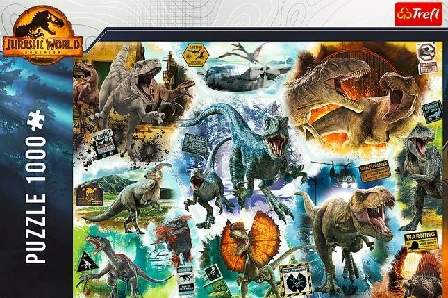 Puzzle Jurassic World: Dominion 1000 Teile