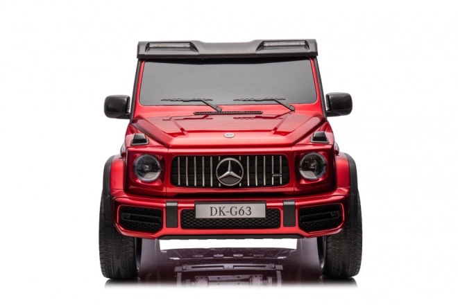 Elektrisches Auto für Kinder MERCEDES G63 XXL Rot