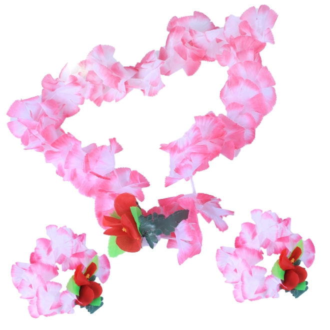 Leuchtende Blüten, sofortiger Hawaii-Effekt