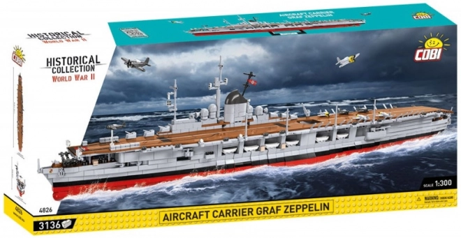 Deutscher Flugzeugträger Graf Zeppelin Bausatz