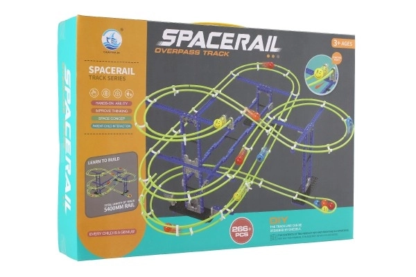 Kugelbahn Spacerail 266-teilig