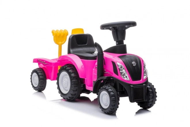 Rosa Trecker New Holland für Kinder