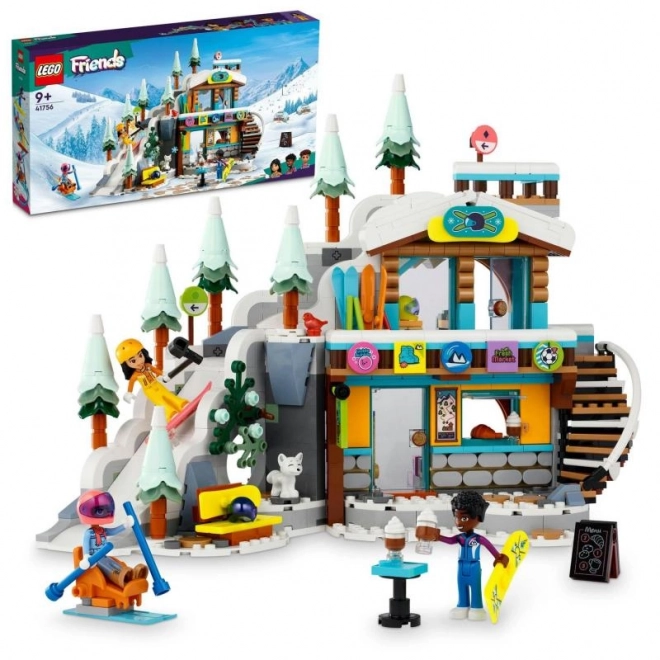 Lego Friends Ski Piste und Café