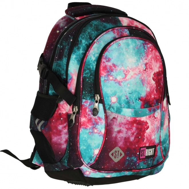 Schulrucksack mit Vier Kammern Nebula