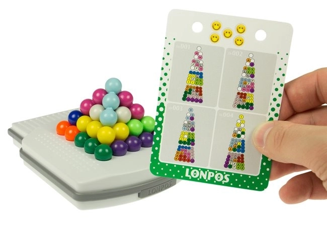 Lonpos 3D Denkspiel Gold Edition