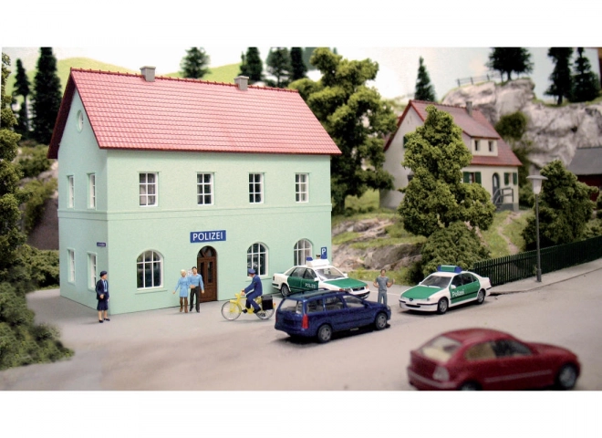 Modellbau Polizeistation