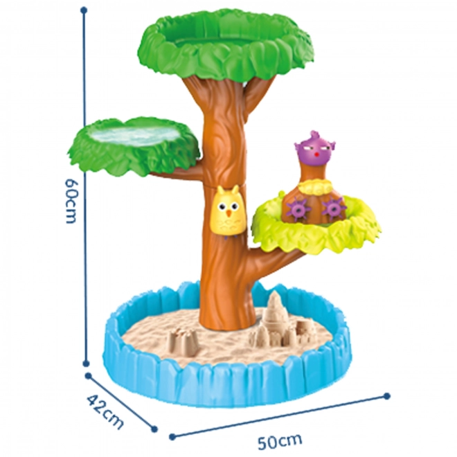 Woopie Wasser Spieltisch 2in1 Lustiger Baum
