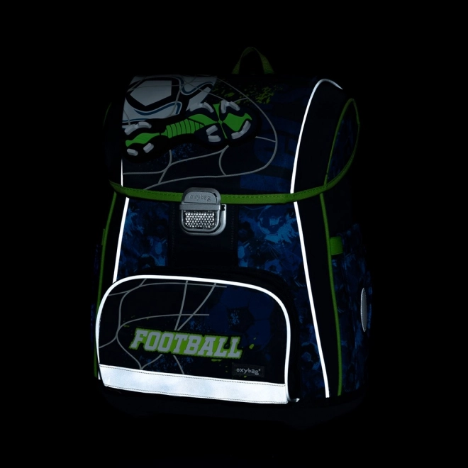 Schulrucksack Premium Fußball