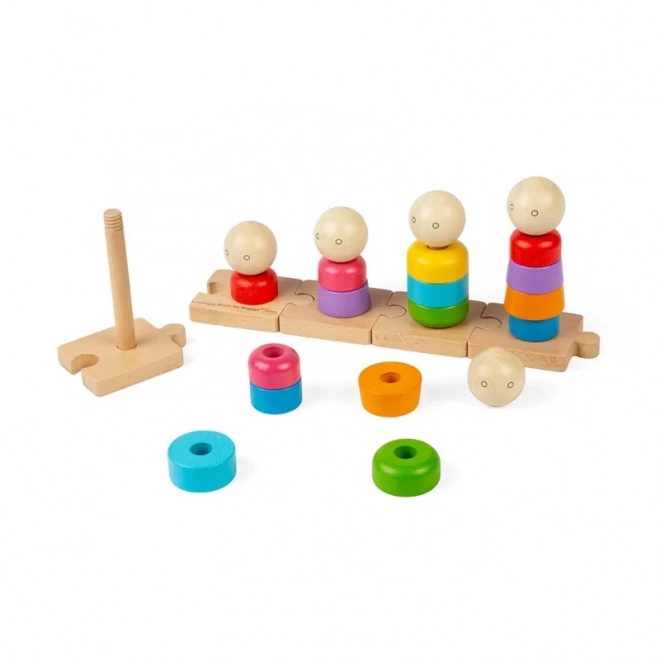 Steckbare Regenbogenfamilie