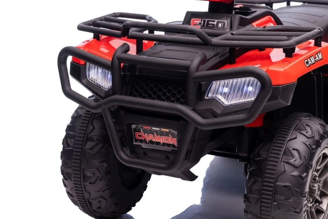 Aufladbarer ATV JC915 Rot